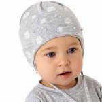 AJS pavasarinė kepurė su raištukais 44-46 cm